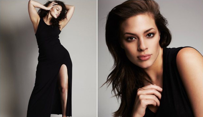 Ashley Graham o "plus-size" modelima