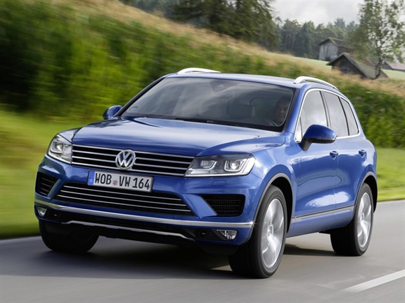 VW Touareg dobio novi dizelski agregat