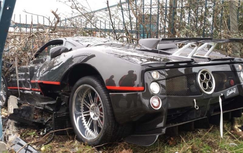 KAKAV PEH Slupao Zondu vrijednu milion dolara koja nije bila njegova