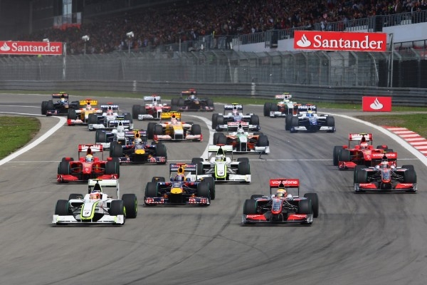 Nijemci ostali bez utrke Formule 1