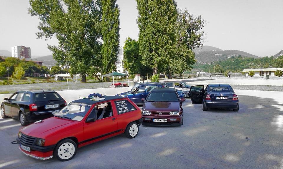 U TOKU POSLJEDNJE PRIPREME Sutra 4. tuning show "Getaway in Zenica"