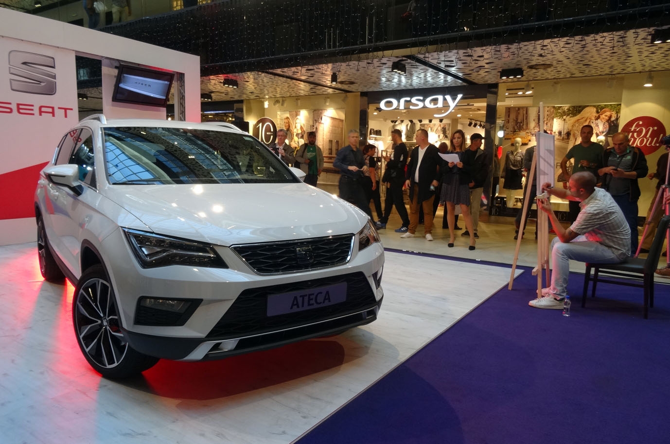 SEAT u Sarajevu predstavio Atecu