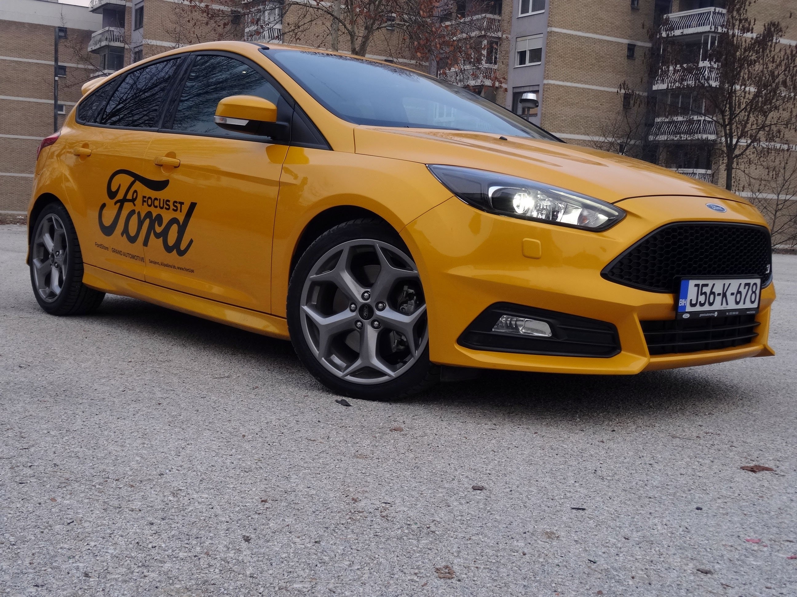 TEST: Ford Focus MCA ST3