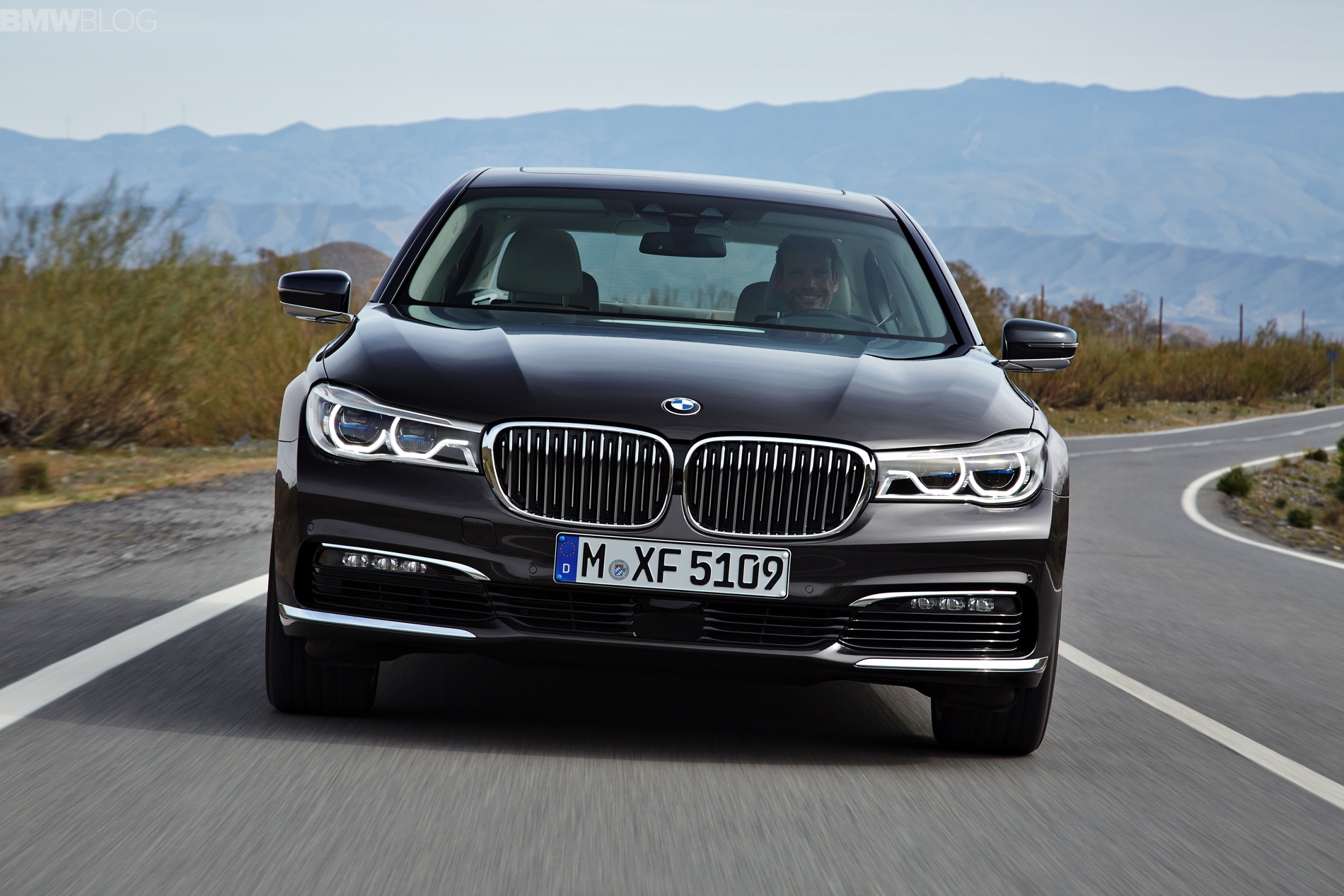 BMW predstavlja samovozeću Seriju 7