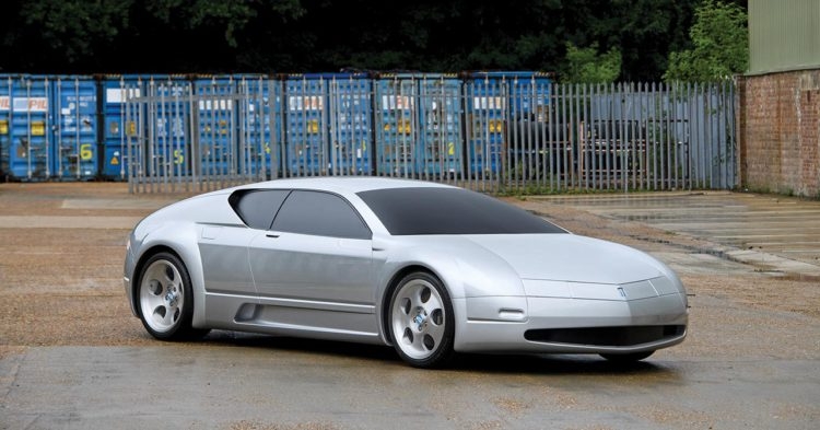 Prototip De Tomaso Nuova Pantera prodan za 19.200 eura