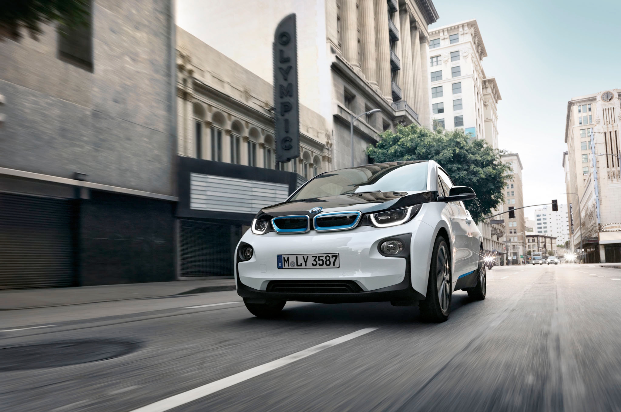 BMW i3 predstavio svoj moćni izgled