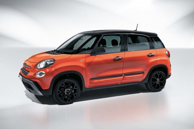Predstavljamo: FIAT 500L City Cross