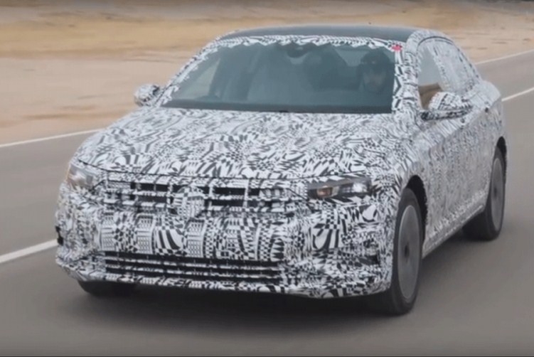 Stiže nova VW Jetta