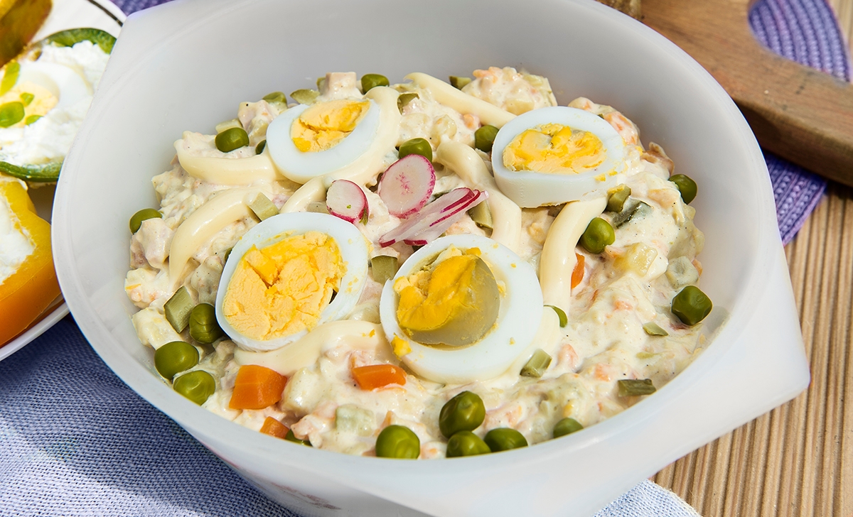 Brzi recepti: Ruska salata u zadnji čas