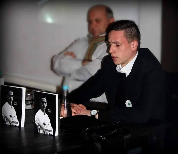 Amir Šećić knjigu „Teško da sam bio dijete“ posvetio nastradalom ocu Ibrahimu