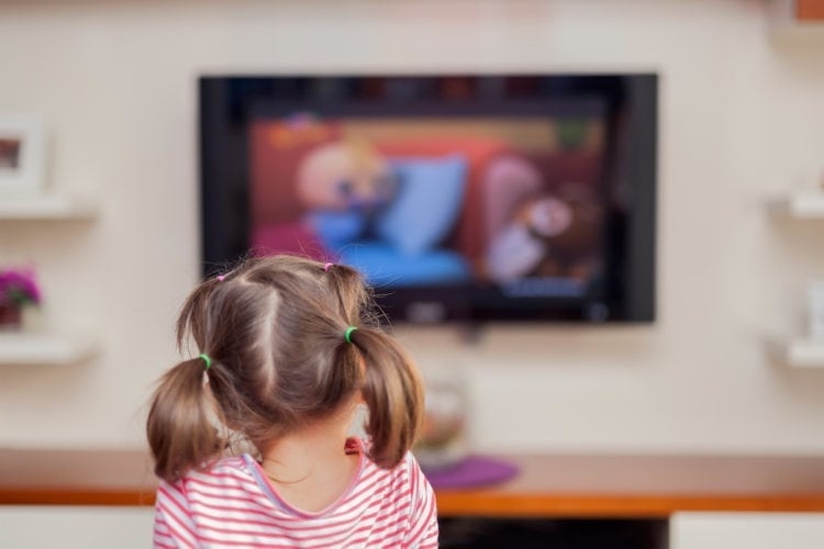 Znate li da televizija može utjecati na govor djece?