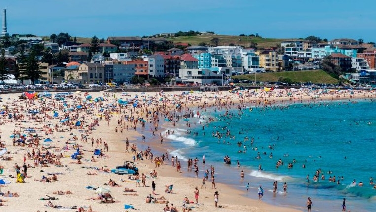 Severe fire danger for Australia as temperatures smash records