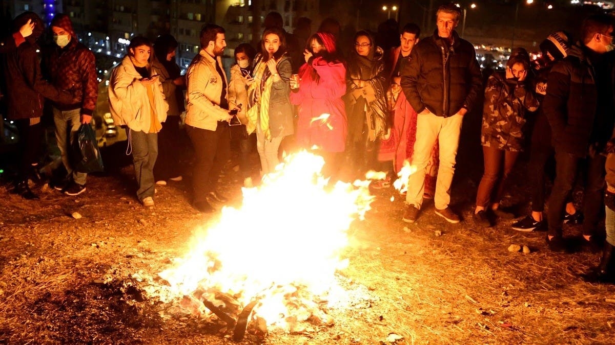 Three killed, hundreds hurt celebrating Iran fire festival