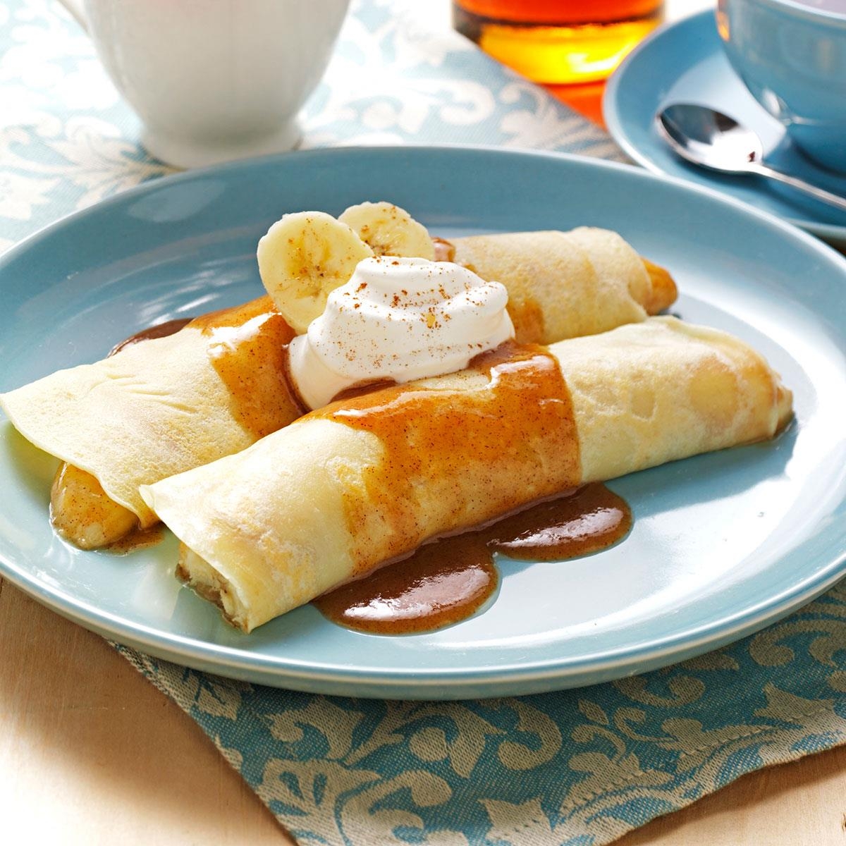 Banana palačinak za desert