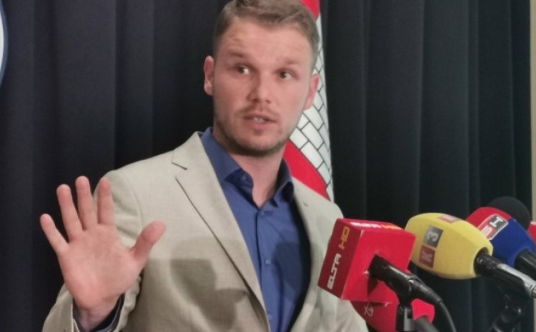 Draško Stanivuković on Valentin Inzko's decision: This is a terribly bad move, no one can put me in prison or prosecute me