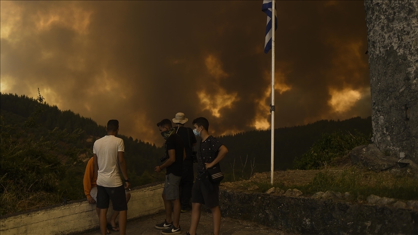 Firefighting plane crashes on Greek island of Zakynthos