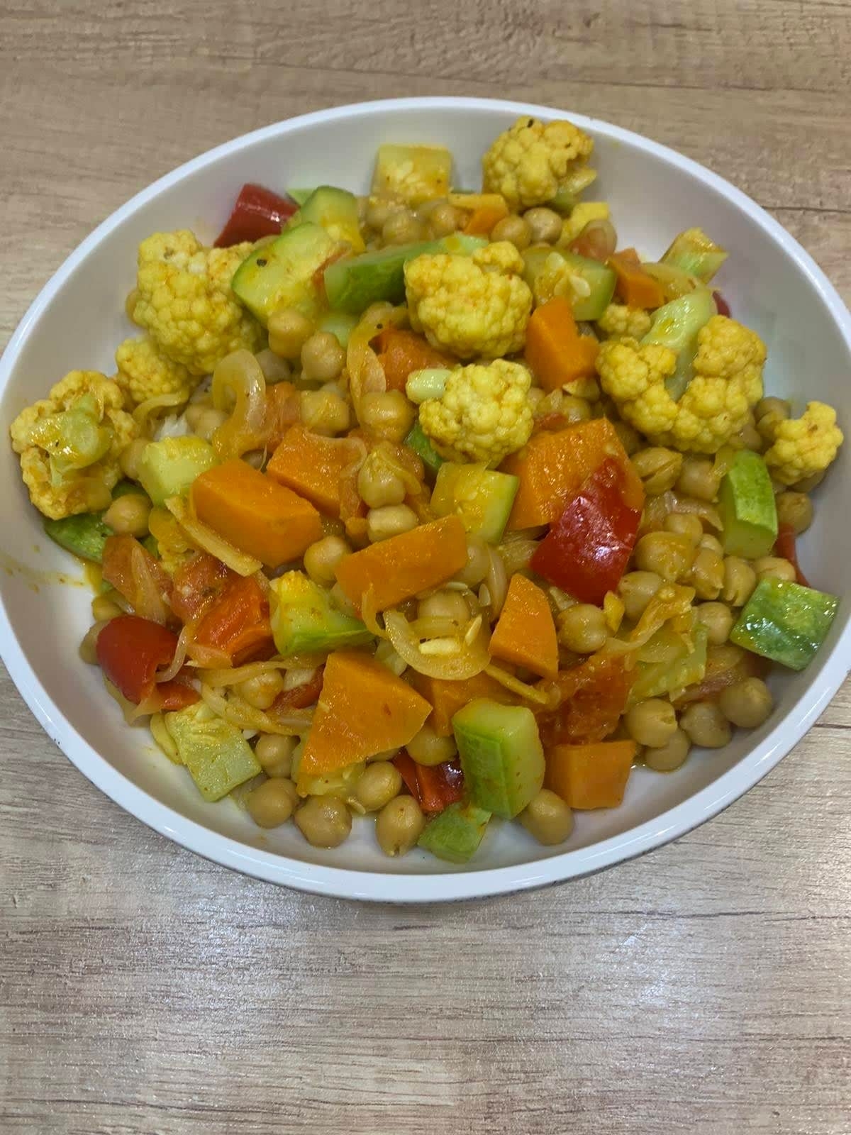 RECEPT: Vege curry| KUHAJMO ZAJEDNO