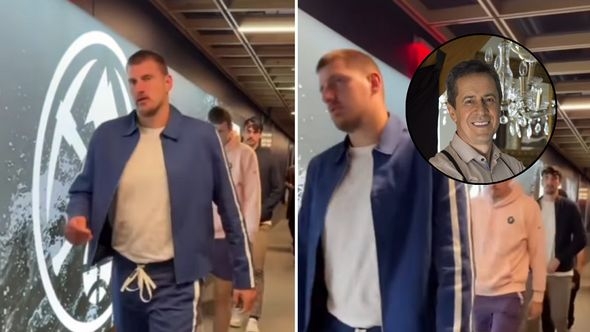 Video / Jokić u tunelu prije utakmice pjevušio poznati hit Enesa Begovića