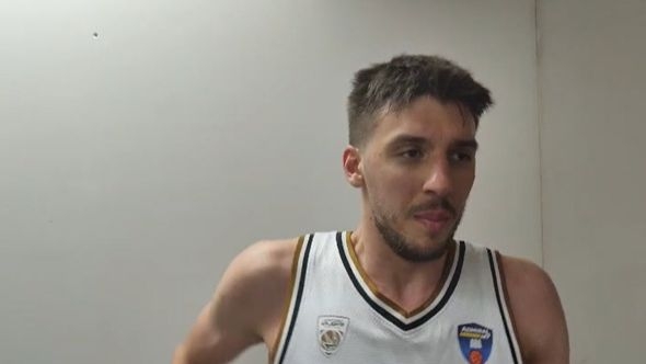 Video / Kondić za "Avaz" nakon Crvene zvezde: Stvarno je super u Sarajevu, osjećamo se kao kod kuće 