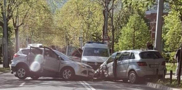Teška nesreća u Sarajevu: Dvije osobe povrijeđene