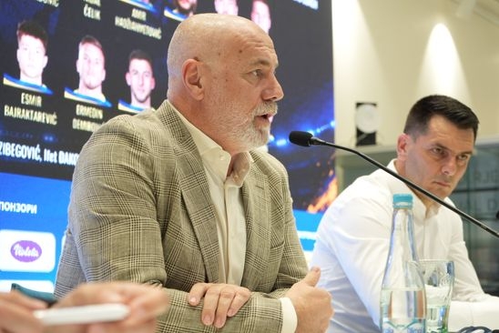 Barbarez o Hadžiahmetoviću: Bio je pred operacijom, ali je na spisku, moram ga pohvaliti