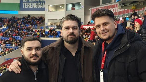 Ljiljani na tribinama u Kardifu: Tu su i sinovi Sergeja Barbareza