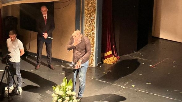 Teletović nije mogao zadržati suze tokom komemoracije Edinu Avdiću