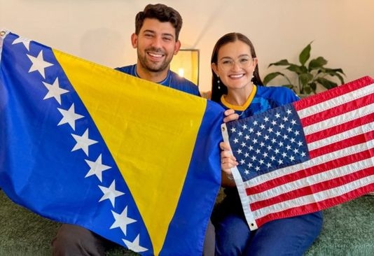Hit objava Amerikanke koja se udala za Bosanca: "Nadam se da ćemo ostati u braku"
