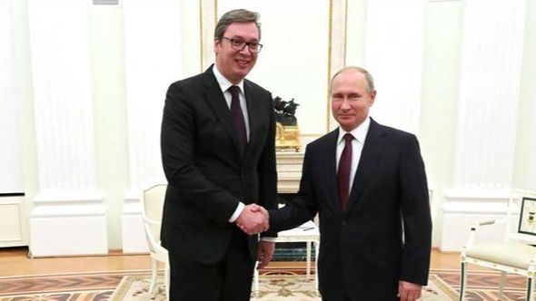 Putin i Vučić će razgovarati 9. maja, jedna od tema i situacija na zapadnom Balkanu