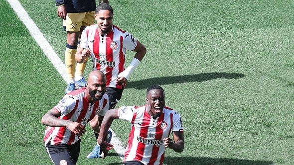Brentford ubjedljiv protiv Vest Hema, Njukasl savladao Brajton, Vulvsi i Sanderlend podijelili bodove