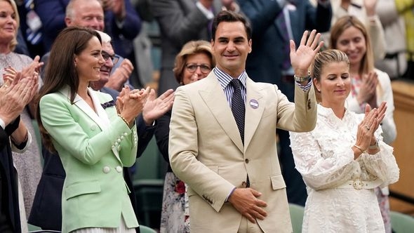 Federer je pomno pratio finale Vimbldona, novinarka BBC-a otkrila za koga je navijao