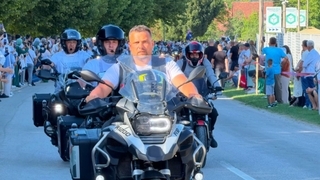 Internacionalni moto maraton Srebrenica stigao u Potočare