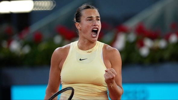 Sabalenka: Shvatila sam da vrištim tek kad sam igrala protiv Novaka