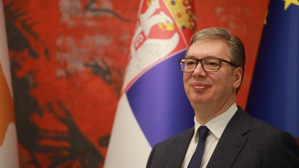 Vučić pozdravio učešće Italije na EXPO 2027, pozvao Meloni u posjetu Srbiji