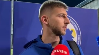 Video / Jovo Lukić: Velika čast i zadovoljstvo je igrati za svoju državu