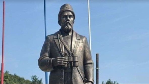 Inspekcija u Beranama naložila da se spomenik četničkom komandantu Pavlu Đurišiću hitno ukloni