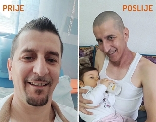 Otac troje djece vodi najtežu bitku: Samiru Popržanoviću potrebna pomoć za liječenje