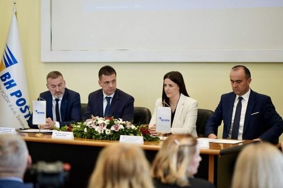 Najbolji finansijski rezultat od osnivanja preduzeća: BH Pošta ostvarila rekordnu dobit od 8,6 miliona KM