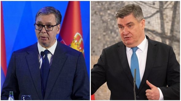 Vučić se oglasio nakon što je Milanović otkazao ovogodišnji samit Brdo-Brijuni: "Ja mu nisam potrčko"