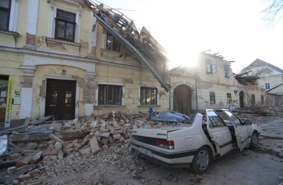 Video / Ovako je izgledao zemljotres koji se desio u Petrinji prije pet godina