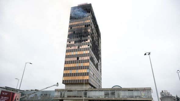 Zgrada Vjesnika nakon požara će se morati rušiti: Postoje ozbiljna statička oštećenja