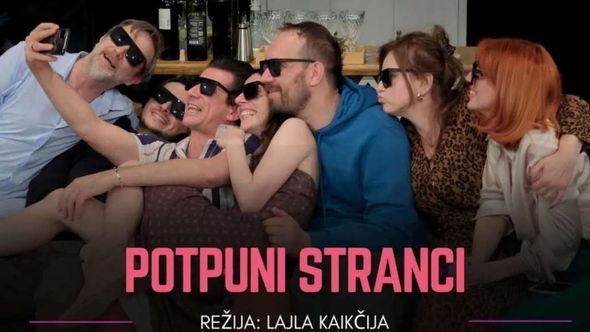 Kamerni teatar 55: Zatvoren regionalni festival RUTA, večeras u Mostaru predstava 'Potpuni stranci'