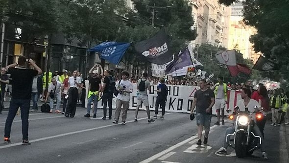 Brutalan napad u Beogradu: Petorica pretukla studenta, odmah izbili protesti