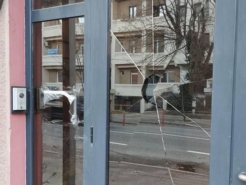 Napadnuta ambasada Bugarske u Skoplju, iz Sofije traže hitnu reakciju
