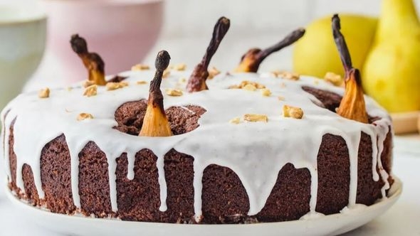 Jesenja torta s kruškama: Fantastičnog okusa i wow efekta