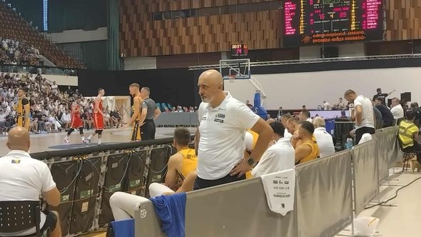 Bećiragić nezadovoljan nakon četvrtog poraza: Samo dvojica igrača su u formi