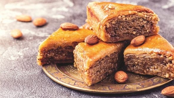 Badem baklava: Bogata, slatka i sočna orijentalna ljepotica  