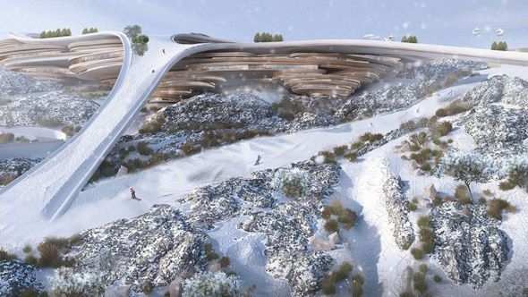 Odmaralište u planinskim destinacijama: Spektakularno skijaško selo radit će tokom čitave godine