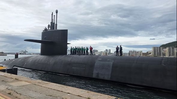 Šalju li SAD poruku Iranu: Pentagon objavio lokaciju jedne od svojih nuklearnih podmornica