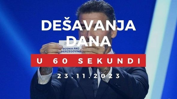 Najčitanije vijesti na portalu "Avaz" za 23. novembar